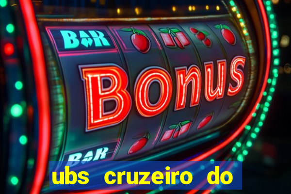 ubs cruzeiro do sul betim